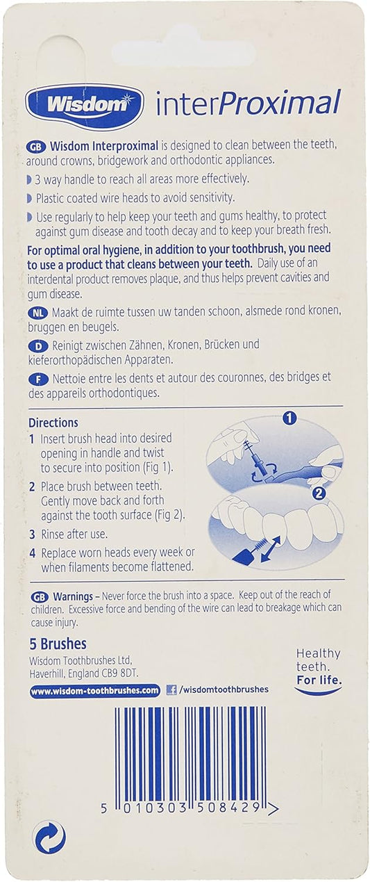 Wisdom Interdental Products Interproximal Set