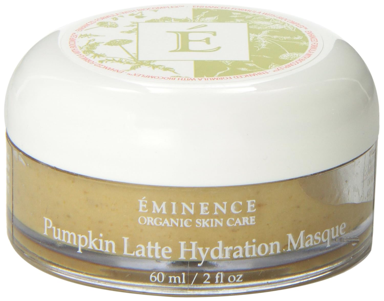 Eminence Latte Hydration Masque, Pumpkin, 2 Ounce : Facial Masks : Beauty & Personal Care