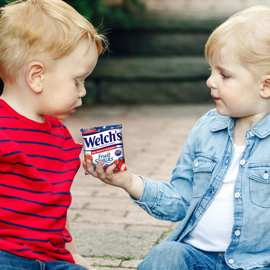 Welch'S Fruit Snacks Red, White & Blueberry 26Ct 0.5Oz