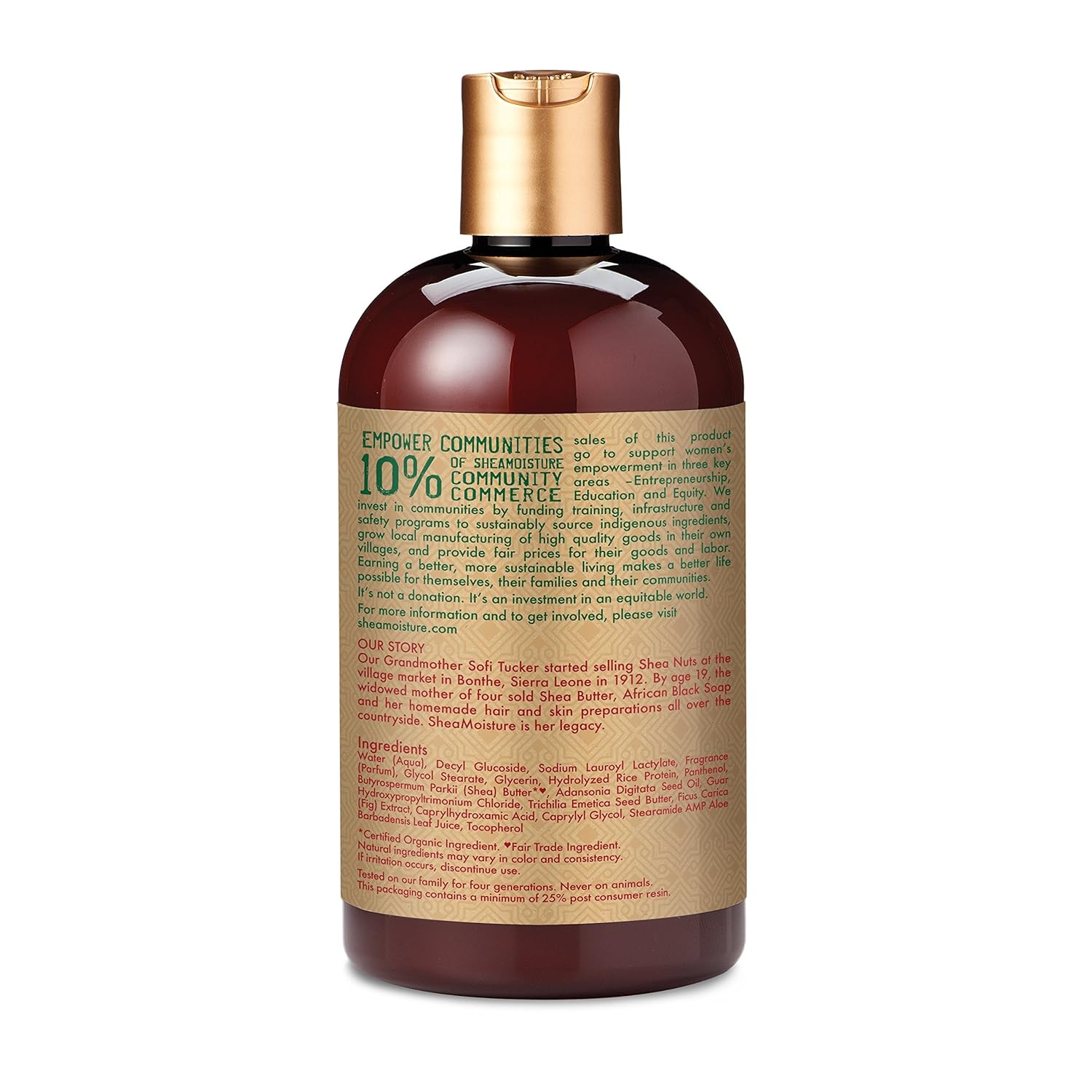 SheaMoisture Intensive Hydration Shampoo for Dry, Damaged Hair Manuka Honey and Mafura Oil Sulfate-Free 13 oz : Beauty & Personal Care