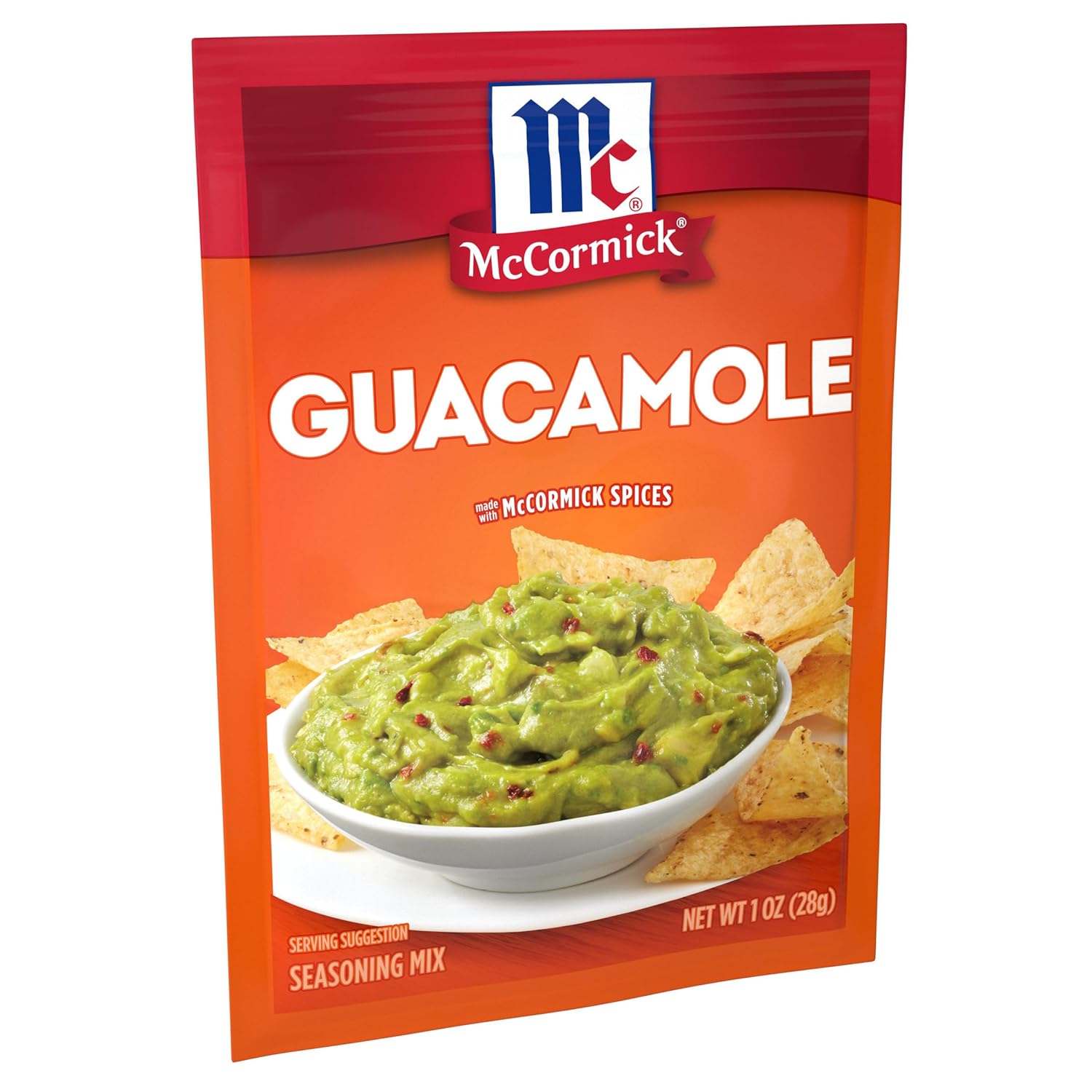 Mccormick Guacamole Seasoning Mix, 1 Oz (Pack Of 12)