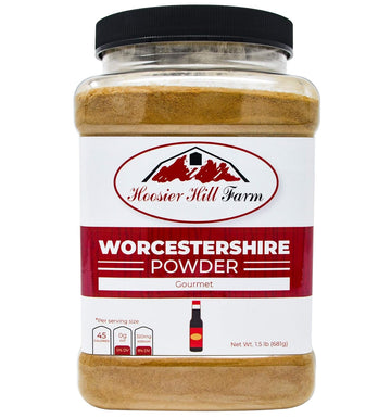 Hoosier Hill Farm Worcestershire Sauce Powder, 1.5LB (Pack of 1)