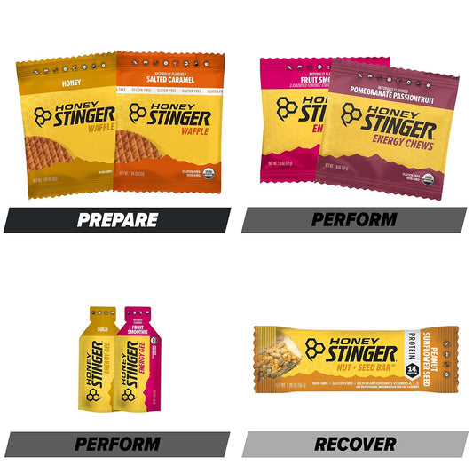 Honey Stinger Prepare, Perform And Recover Variety Pack