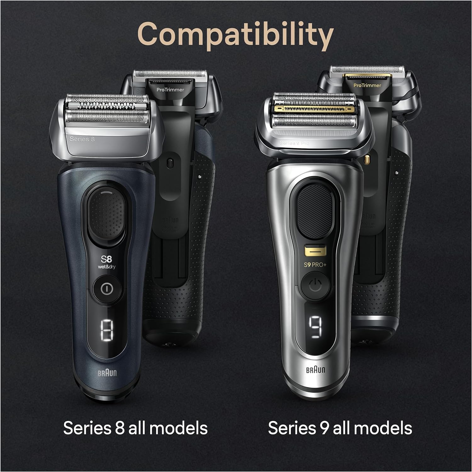 Braun Powercase for Electric Razors for Men, Compatible with Braun Series 9 Pro, Series 9 and Series 8 Electric Shavers, Portable Shaver Case, Charges for Up to 6 weeks : Beauty & Personal Care