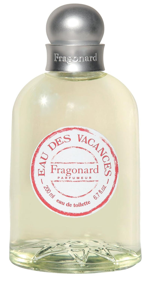 Hackerdom Fragonard Parfumeur Eau Des Vacances Eau De Toilette (200 Ml)