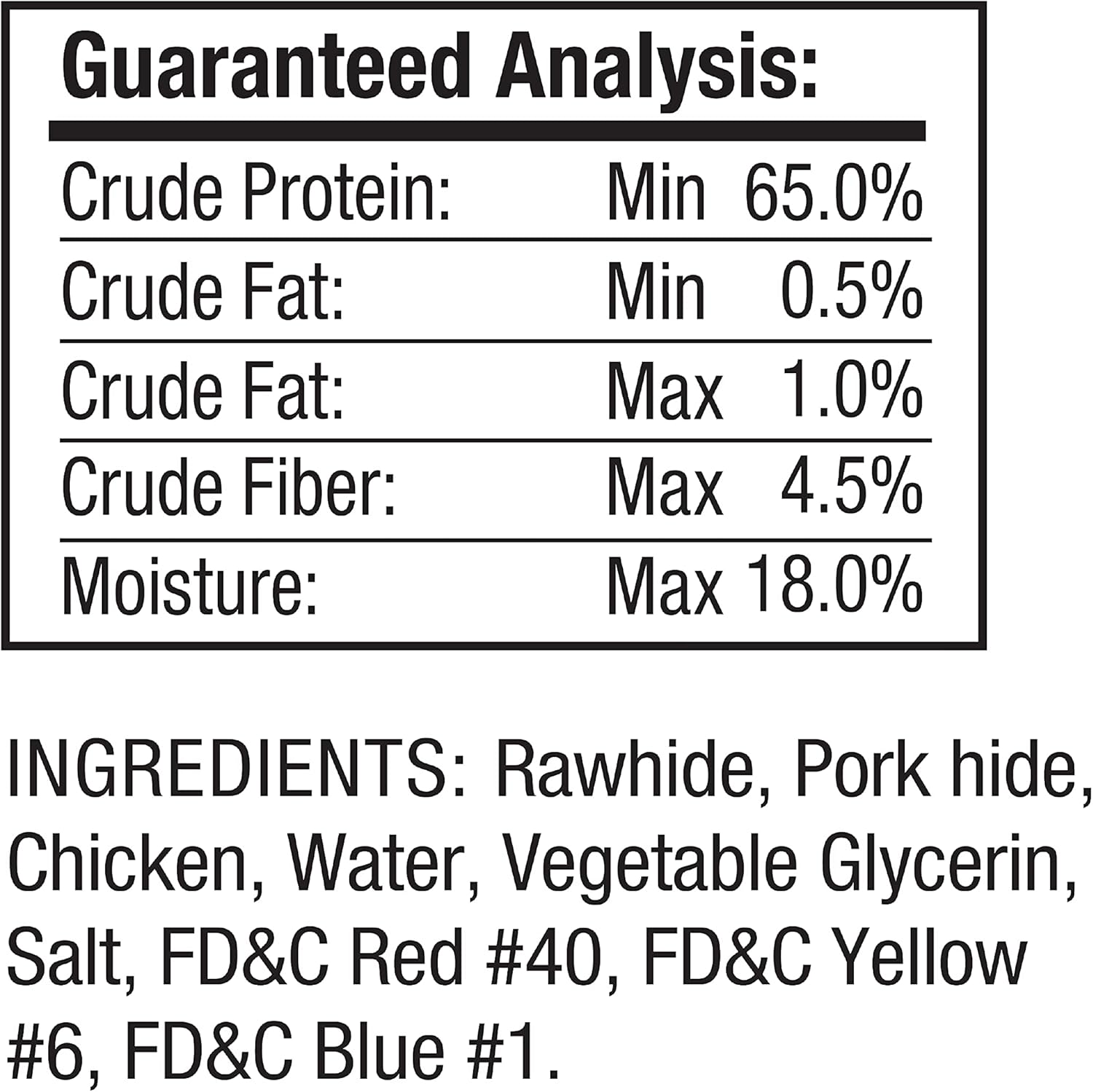 Good 'N' Fun Triple Flavor Wings, Made with Real Meat, Treats for All Dog Sizes- 2 Pack : Pet Supplies
