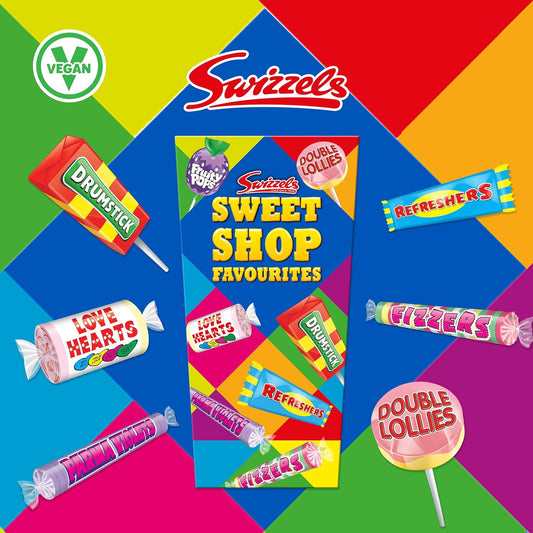 Swizzels Sweet Shop Favourites Gift Box 324G