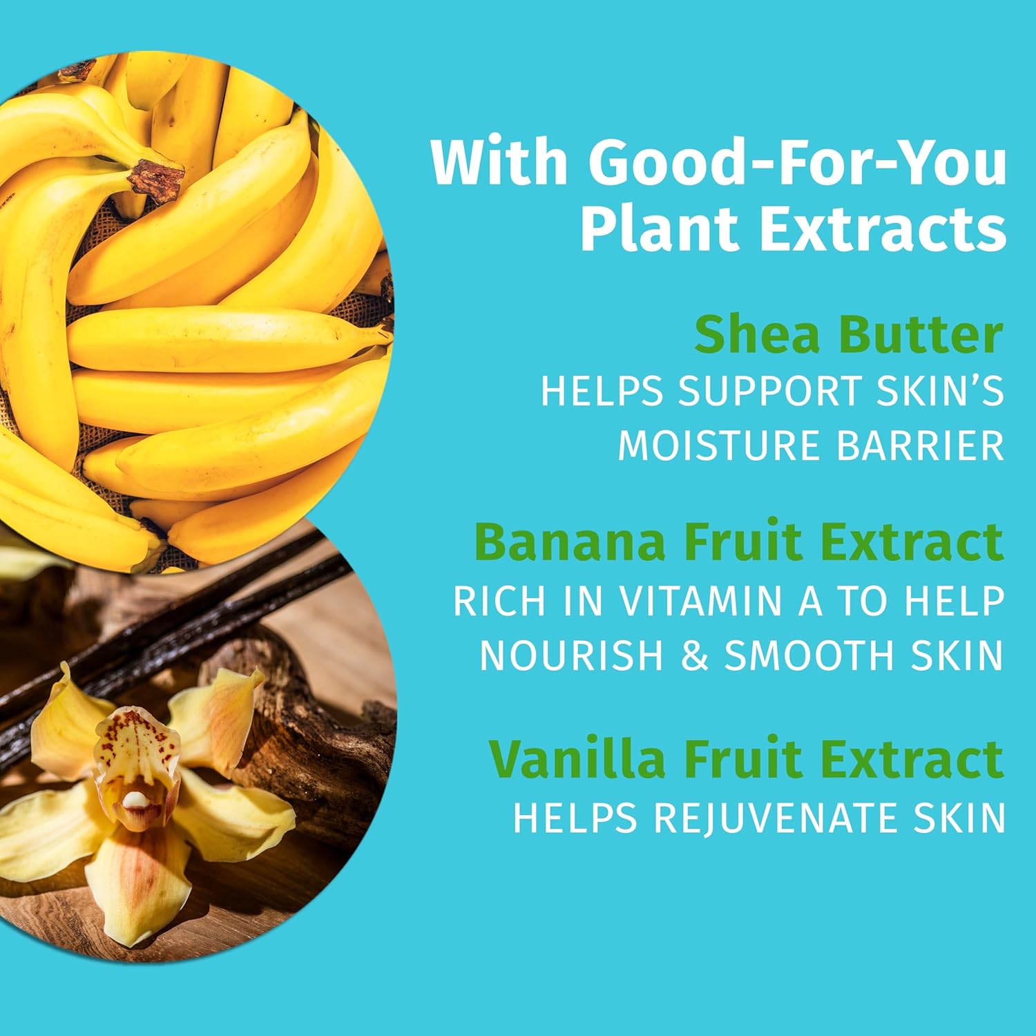 Hempz Sugared Banana & Vanilla Blossom Body & Hand Lotion, Ultra Hydrating Moisturizer For Men And Women, 17 Oz : Beauty & Personal Care