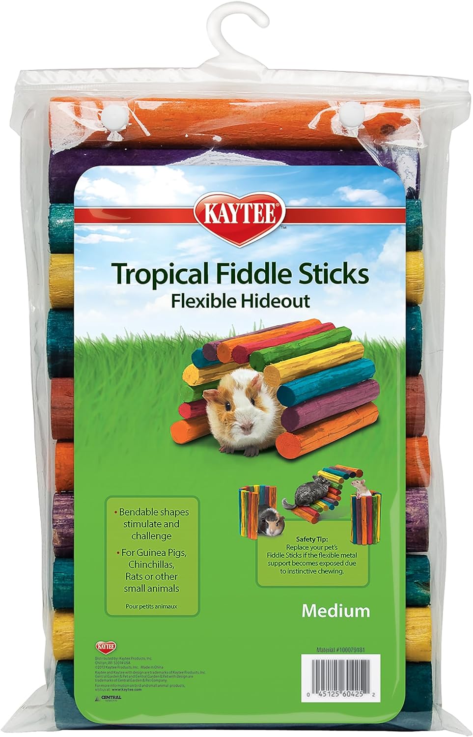 Kaytee Tropical Fiddle Sticks Medium