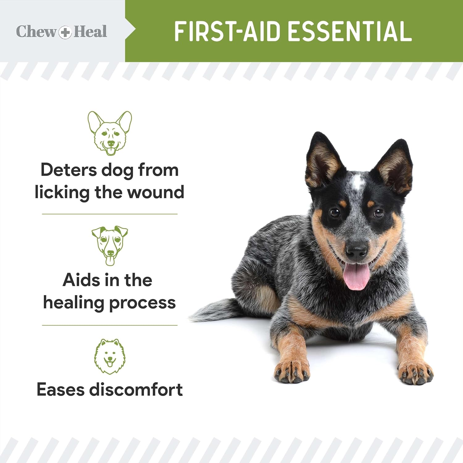 Pet Liquid Bandage for Dogs - 4 oz Spray with Aloe - Wounds Care for Dogs Including Cuts, Scrapes, and Stitches - Breathable and Waterproof : Pet Supplies