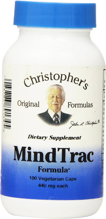 Dr Christopher's Formula Mindtrac, 100 Count