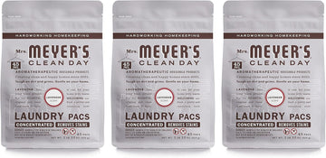 Mrs. Meyer'S Clean Day Automatic Dishwasher Pods, Lavender, 20 Count - Pack Of 3 (60 Total Pods)