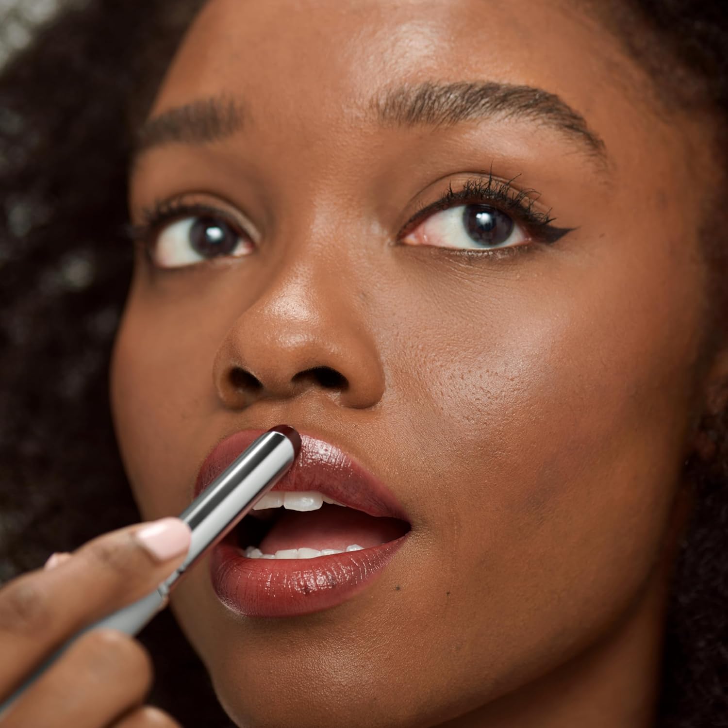 Clinique Almost Lipstick Tinted Lip Balm In Pink Honey | Sheer + Lightweight : Beauty & Personal Care