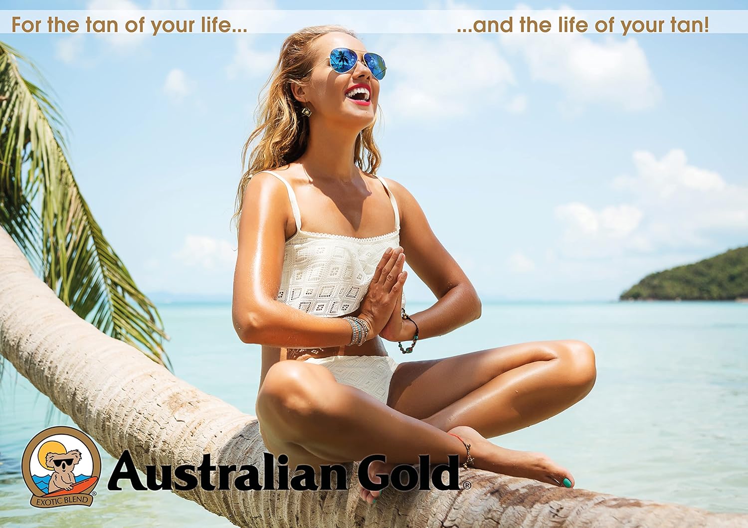Australian Gold Spf 50+ Lotion 237Ml Inverted Bottle Outdoor Tanning Cream