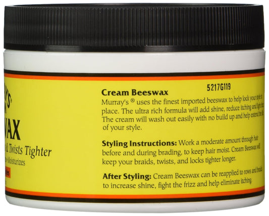 Murray'S Beeswax, Cream, 6 Ounce