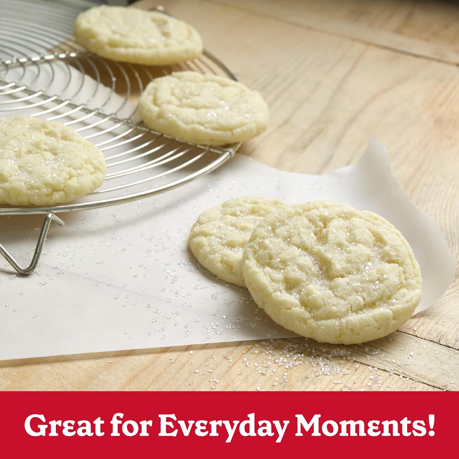 Betty Crocker Sugar Cookies, Cookie Baking Mix, 17.5 oz (Pack of 12) : Everything Else
