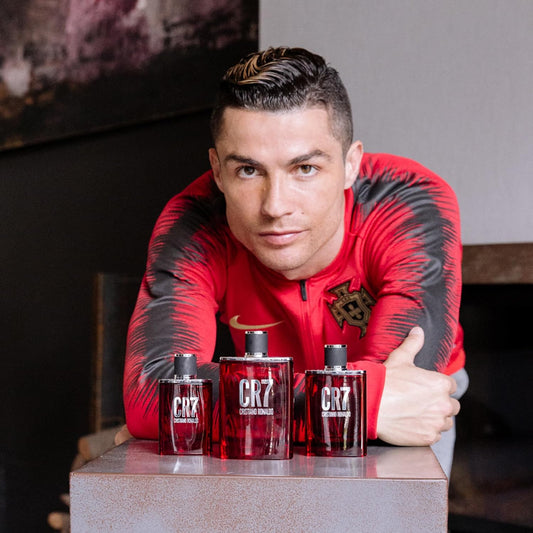 Cristiano Ronaldo Cr7 - Sporty And Modern Essence - Fresh And Woody Fragrance - Vibrant And Contemporary - Bold Sophistication In A Bottle - Long Wearing Aromatic Scent For Men - 1 Oz Edt Spray