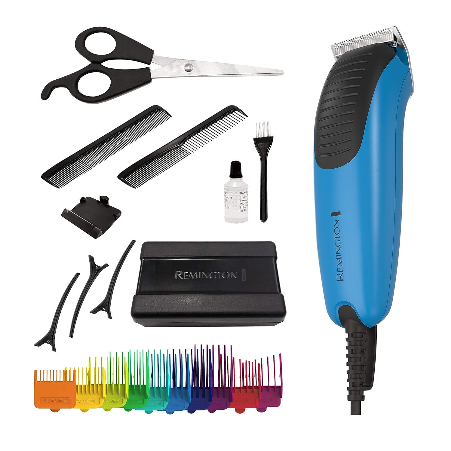 Remington Kids Haircut Kit With Color Combs, 1Count