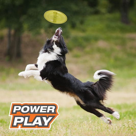 Nylabone Power Play Ultra Glider Gripz Dog Flying Disc Large (1 Count)