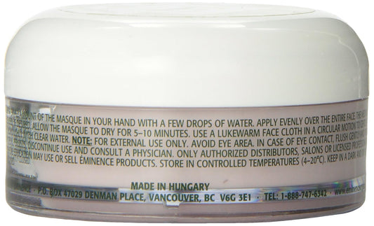 Eminence Rhubarb Masque Skin Care, Strawberry, 2 Ounce