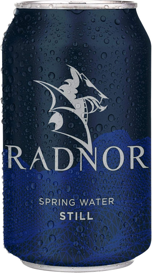 Radnor Still Spring Water Cans - 330ml (Box 24) : Amazon.co.uk: Grocery