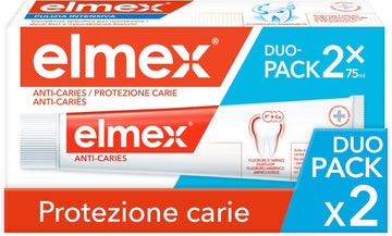 Elmex Anti-Decays Toothpaste 2 X 75Ml