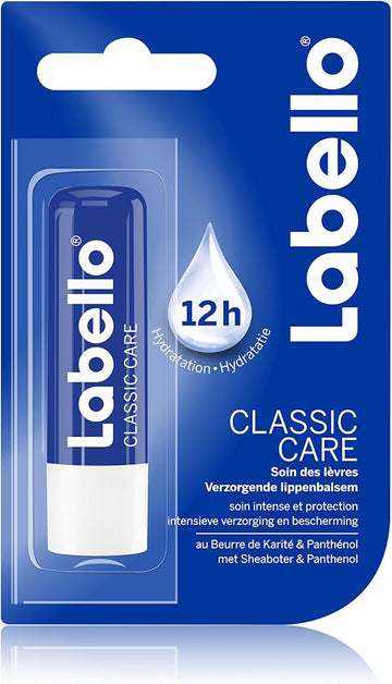 Labello Classic Care Lip Balm, 4.8 G, Pack Of 3