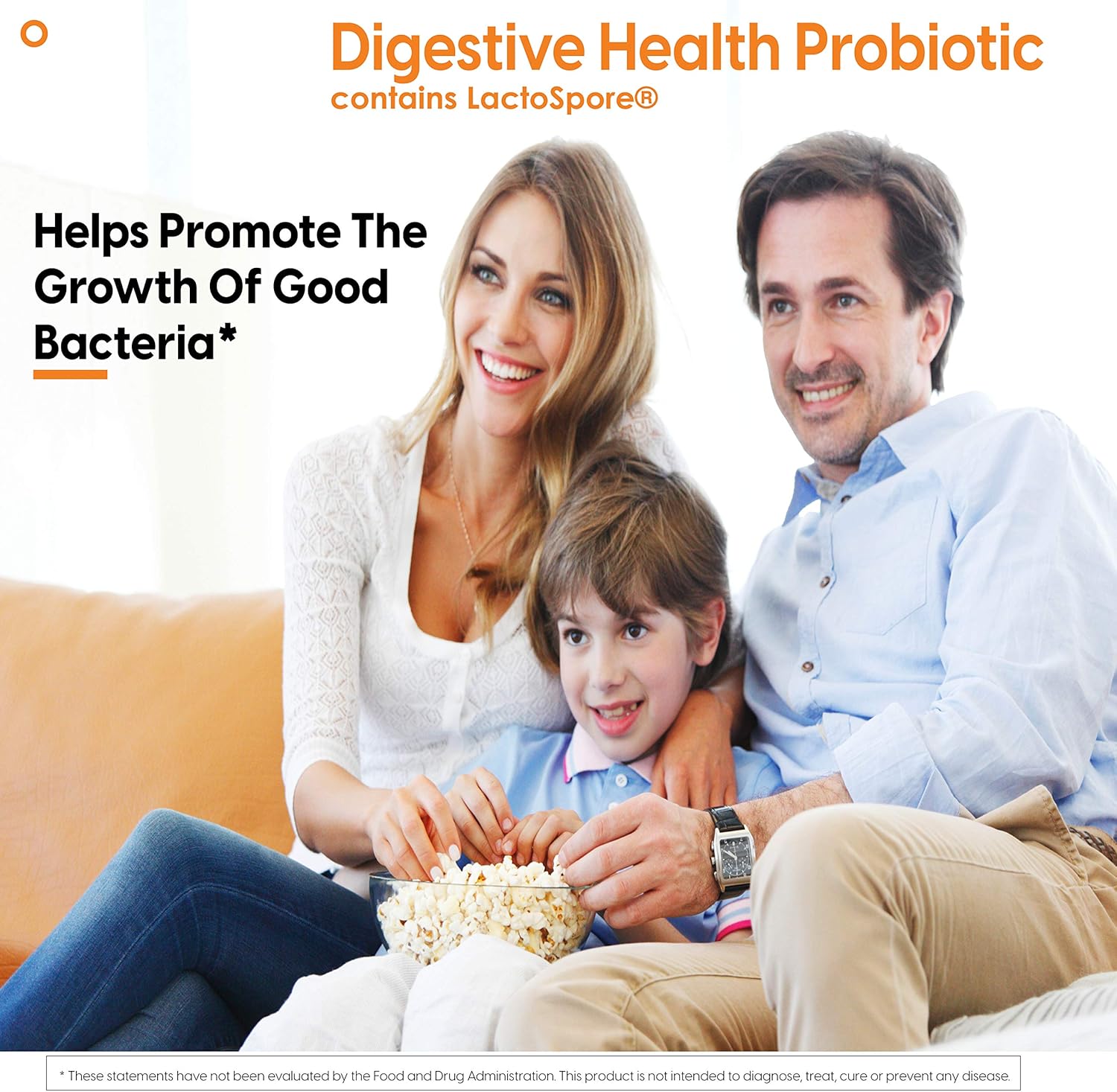 Doctor's Best Digestive Health Probiotic 2 Billion with Lactospore, Non-GMO, Vegan, Gluten Free, Soy Free, 60 Veggie Caps (DRB-00464) : Health & Household