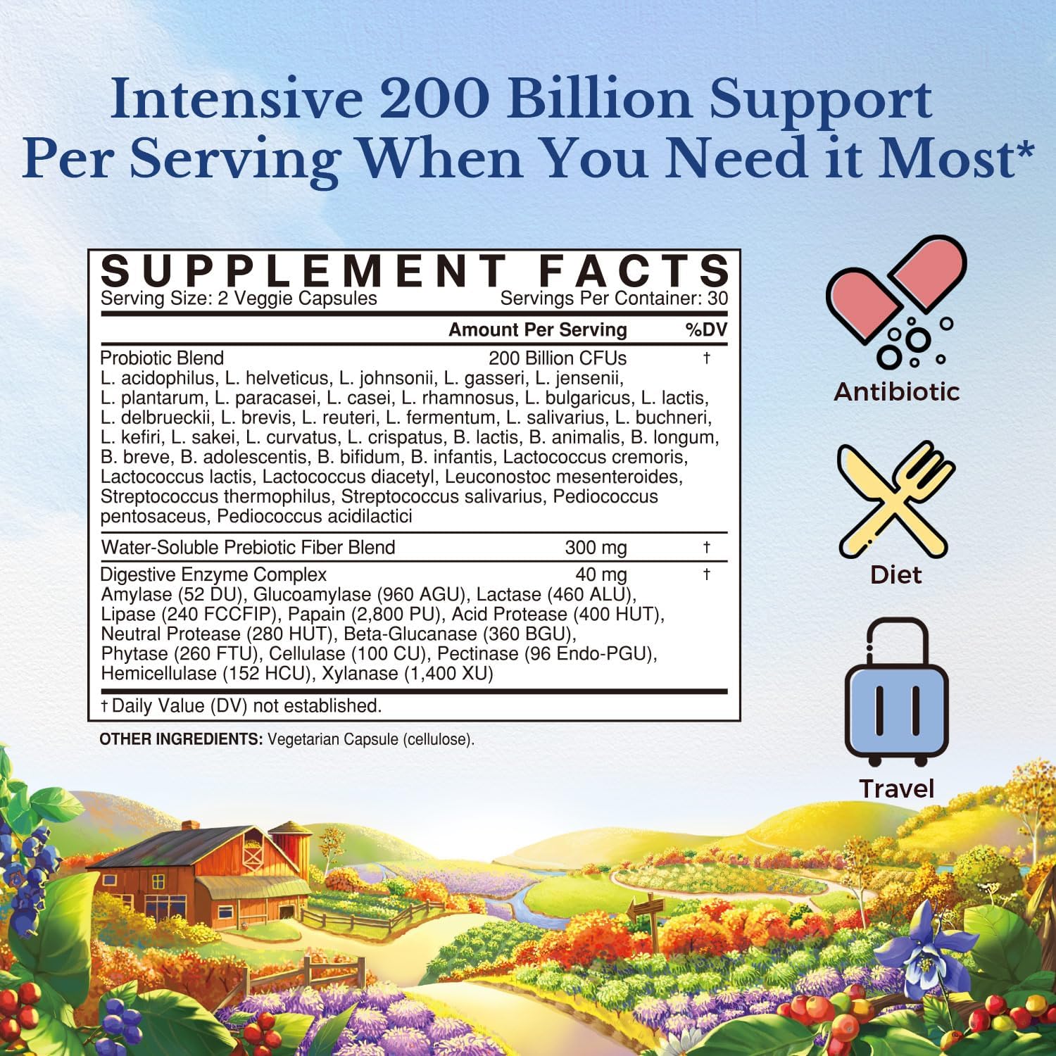 Colostrum Powder Supplement 5000 Mg, Grass Fed Bovine Colostrum With Immune Synergy Blends - Prebiotics, Probiotics, Lactoferrin & Prp For Immune, Gut, Easy To Mix, 30 Servings