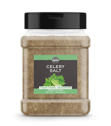 Birch & Meadow Celery Salt, 1 Lb, Bold & Fresh Flavor, Salty Seasoning