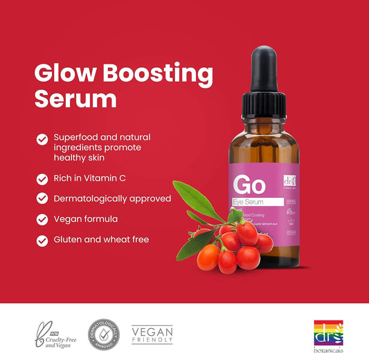 The Apothecary By Dr Botanicals Goji Superfood Glow Boosting Serum 30 Ml / 1.01 Fl Oz