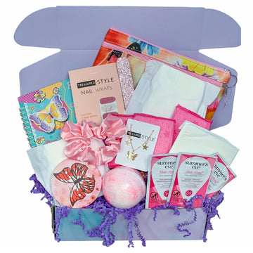 Teen Girl Period Kit, Tween Girls Period Kit 10-12, 1st Period Kit, First Time Period Kit Under 12, Welcome To Womanhood Gifts, Granddaughter Period Box, Puberty Teen Daughter Period Stuff For School