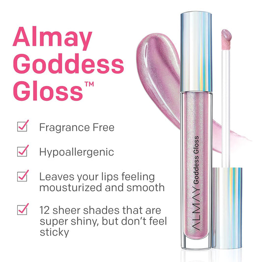 Almay Holographic Glitter Lip Gloss In Mystic