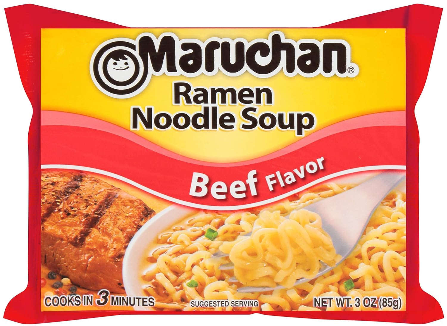 Maruchan Ramen Variety 12 Pack, 4 flavors + By The Cup Microwavable Soup Bowl : Grocery & Gourmet Food