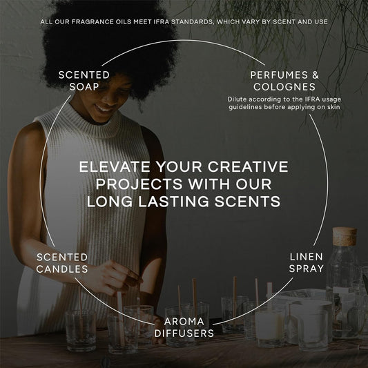 Eternal Essence Oils Vanilla Chai 30Ml All Natural Fragrance Oil - For Candle, Soap Making, Aromatherapy, Diffusers, Home Care, & Humidifiers