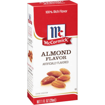 Mccormick Imitation Almond Flavor, 1 Fl Oz