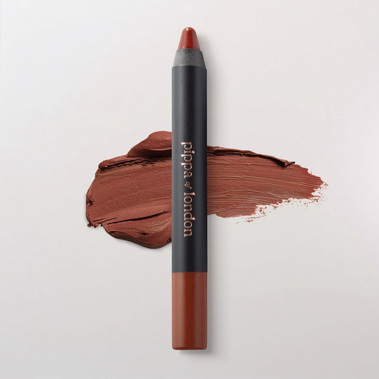 Pippa Of London Supermatte Lipstick Pencil 413 Redon Waterproof Lip Crayon