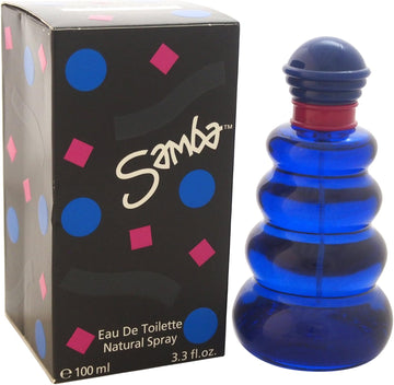 Samba By Perfumers Workshop Edt Spray/Fn121108/3.4 Oz/Women/ : Beauty & Personal Care