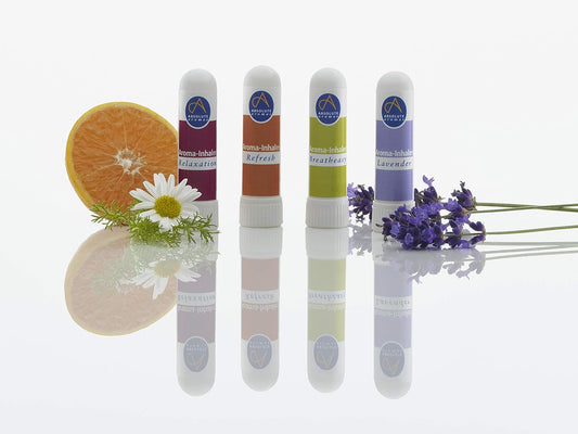 Absolute Aromas Lavender Aroma Inhaler with 100% Pure, Natural French Lavender Essential Oil - A Light Calming Aroma to Soothe and Balance - Gentle Nasal Inhaler : Amazon.co.uk: Health & Personal Care