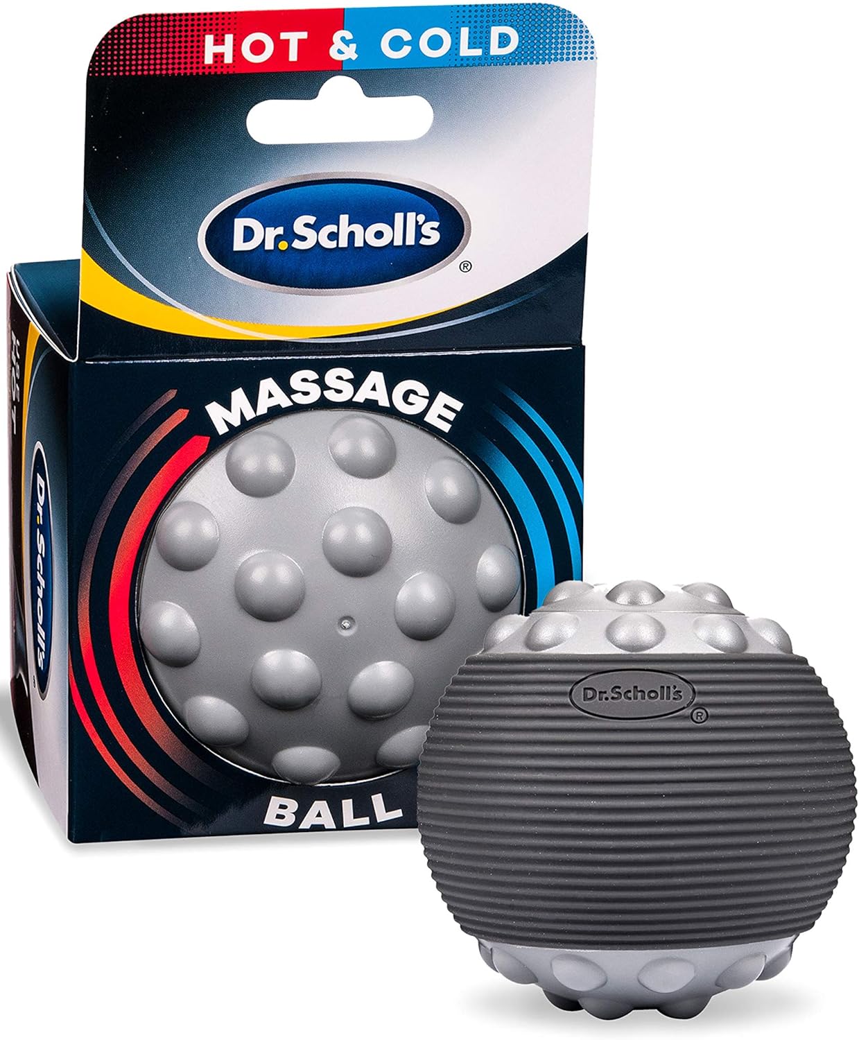 Dr. Scholl'S Plantar Fasciitis Massage Ball, Hot & Cold Therapy