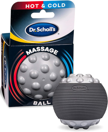 Dr. Scholl'S Plantar Fasciitis Massage Ball, Hot & Cold Therapy