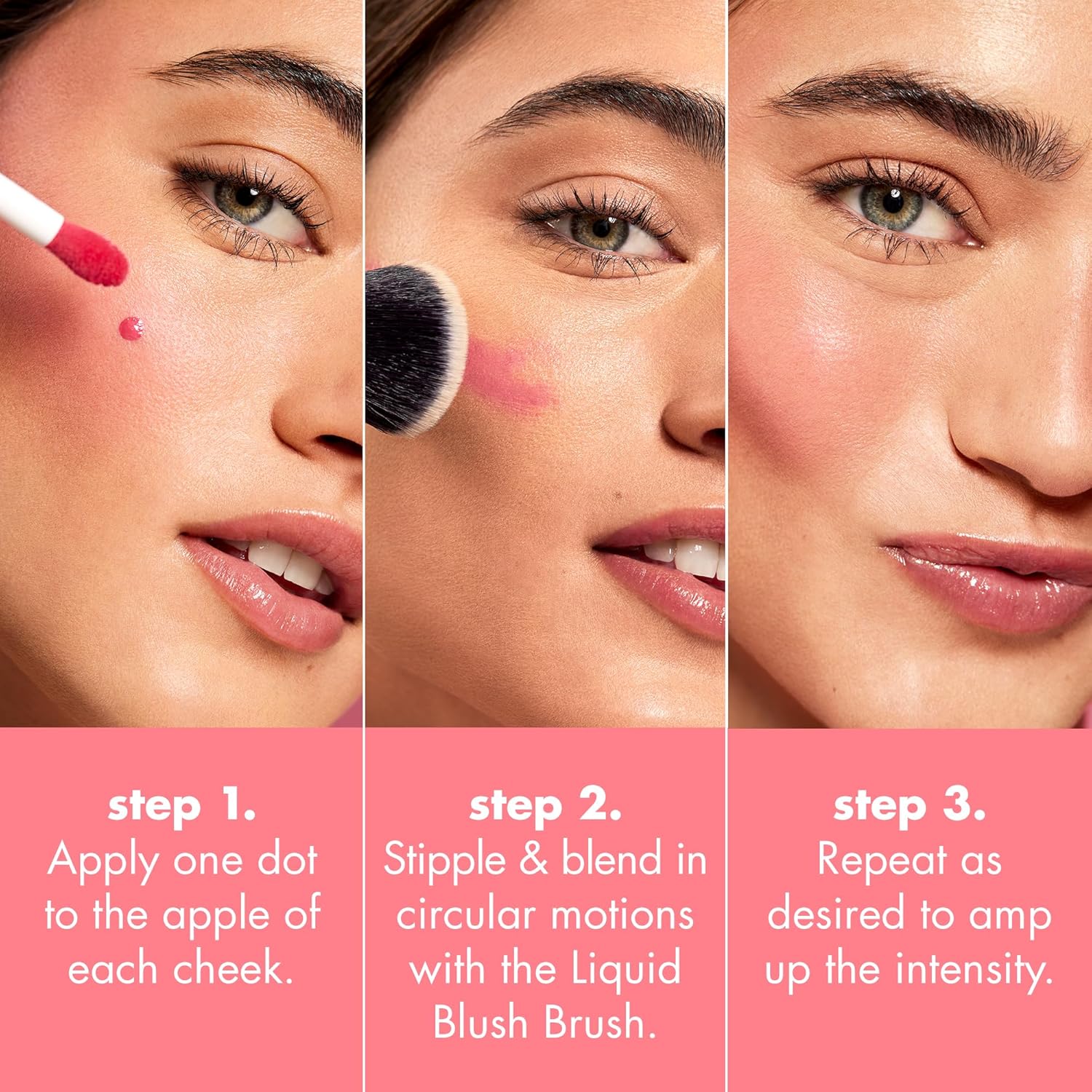 E.L.F. Camo Liquid Blush, Long-Lasting Liquid Blush For High-Pigment Color, Creates A Soft, Dewy Finish, Vegan & Cruelty-Free, Bold-Faced Lilac : Beauty & Personal Care