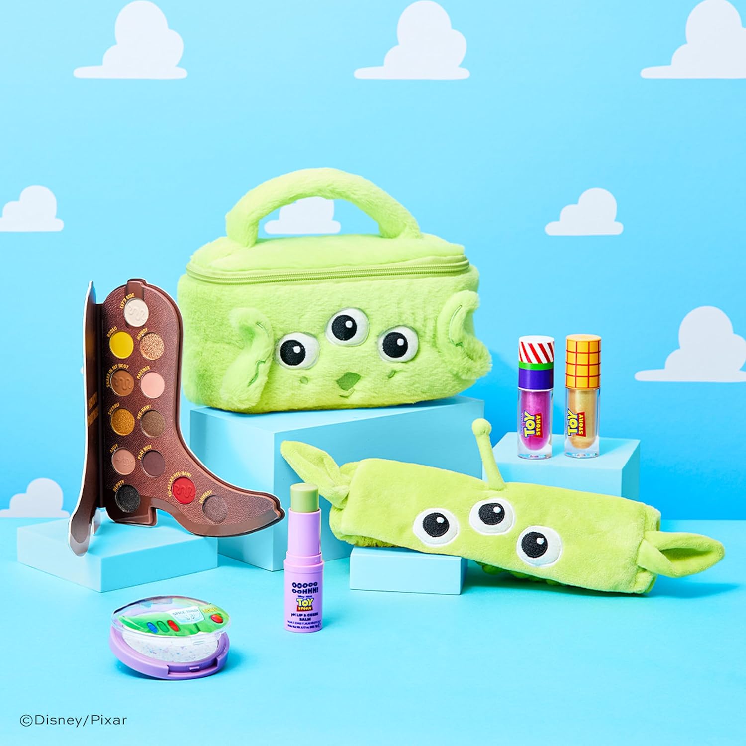 Revolution, Disney's Toy Story x Revolution Infinity Glitter Topper, Shimmering Eyeshadow & Highlighter, Vegan & Cruelty-Free : Amazon.co.uk: Beauty