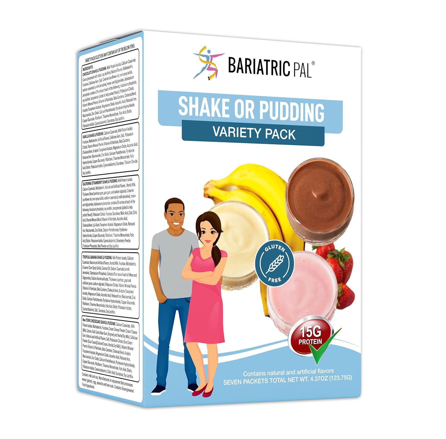 BariatricPal Protein Shake or Pudding - Variety Pack (1-Pack)