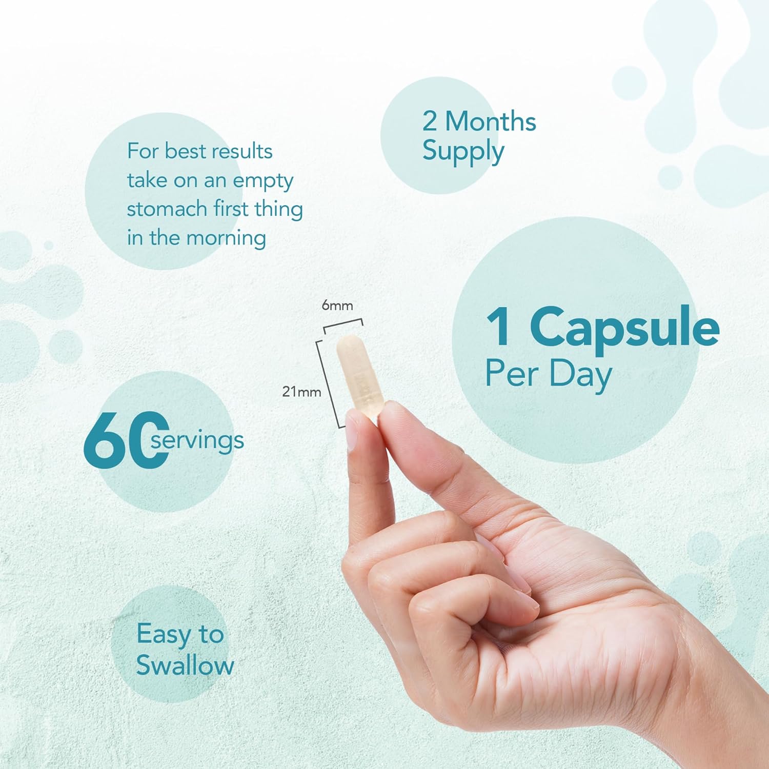 Zipvit Probiotic 6 Billion CFU with Prebiotic Pouch, Multi Strain Probiotics for Gut Health, 5 Strains Including Lactobacillus Acidophilus, 60 Vegetarian Capsules for Women & Men, 2 Month Supply : Amazon.co.uk: Health & Personal Care