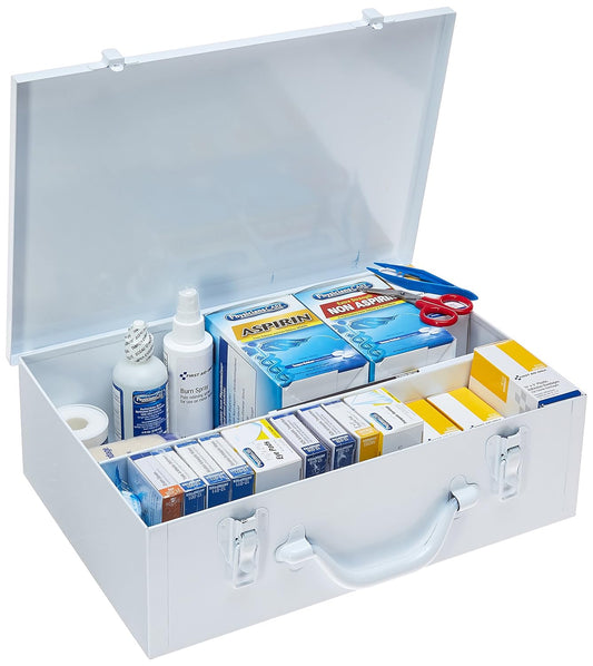 First Aid Only 245Ofao 2 Shelf Industrial First Aid Station, 9.18 Pound