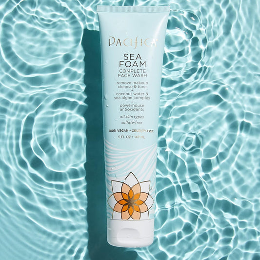 Pacifica Sea Foam Complete Face Wash