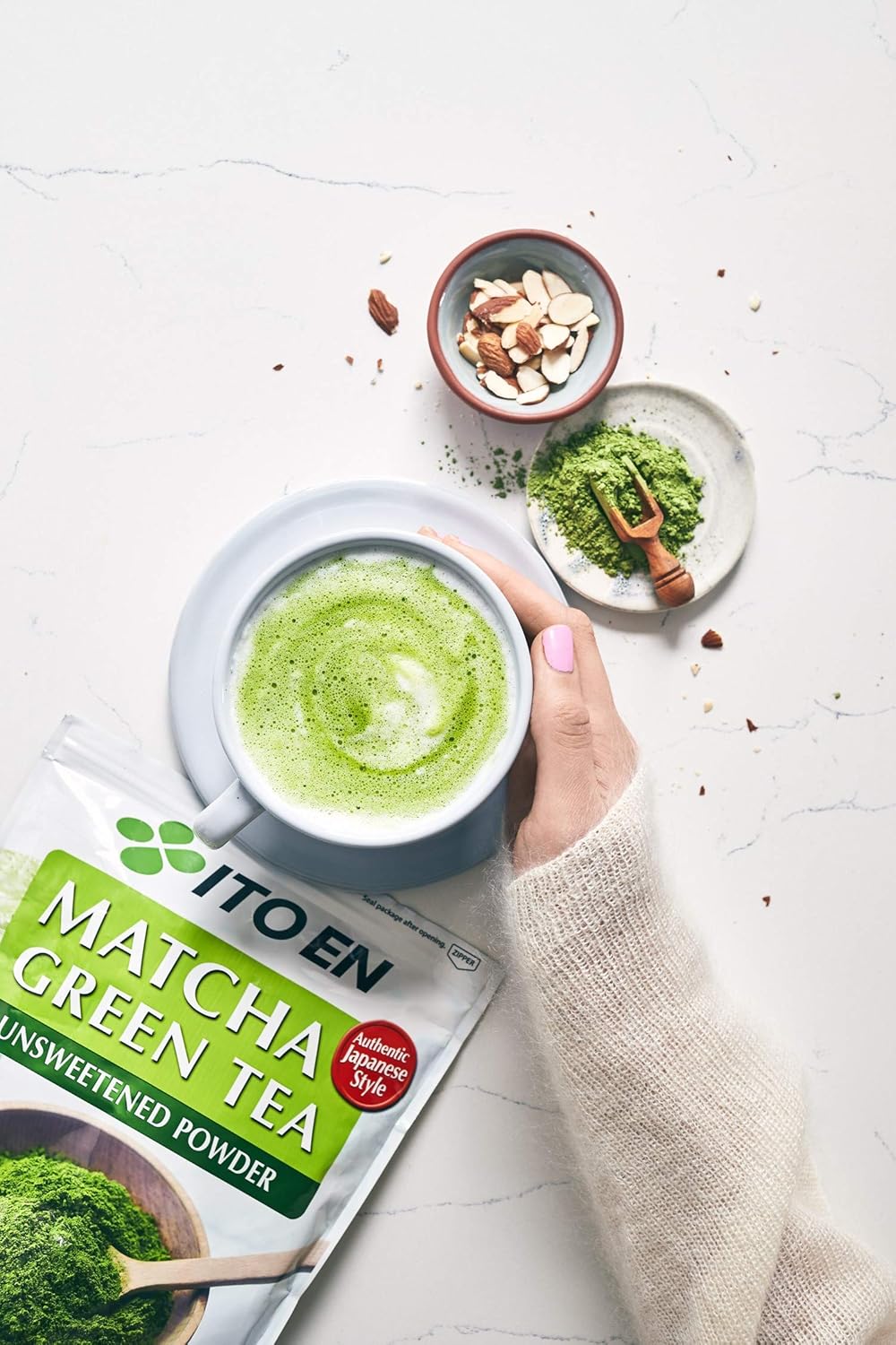Ito En Matcha Green Tea, Japanese Matcha Powder, Unsweetened, 12 Oz