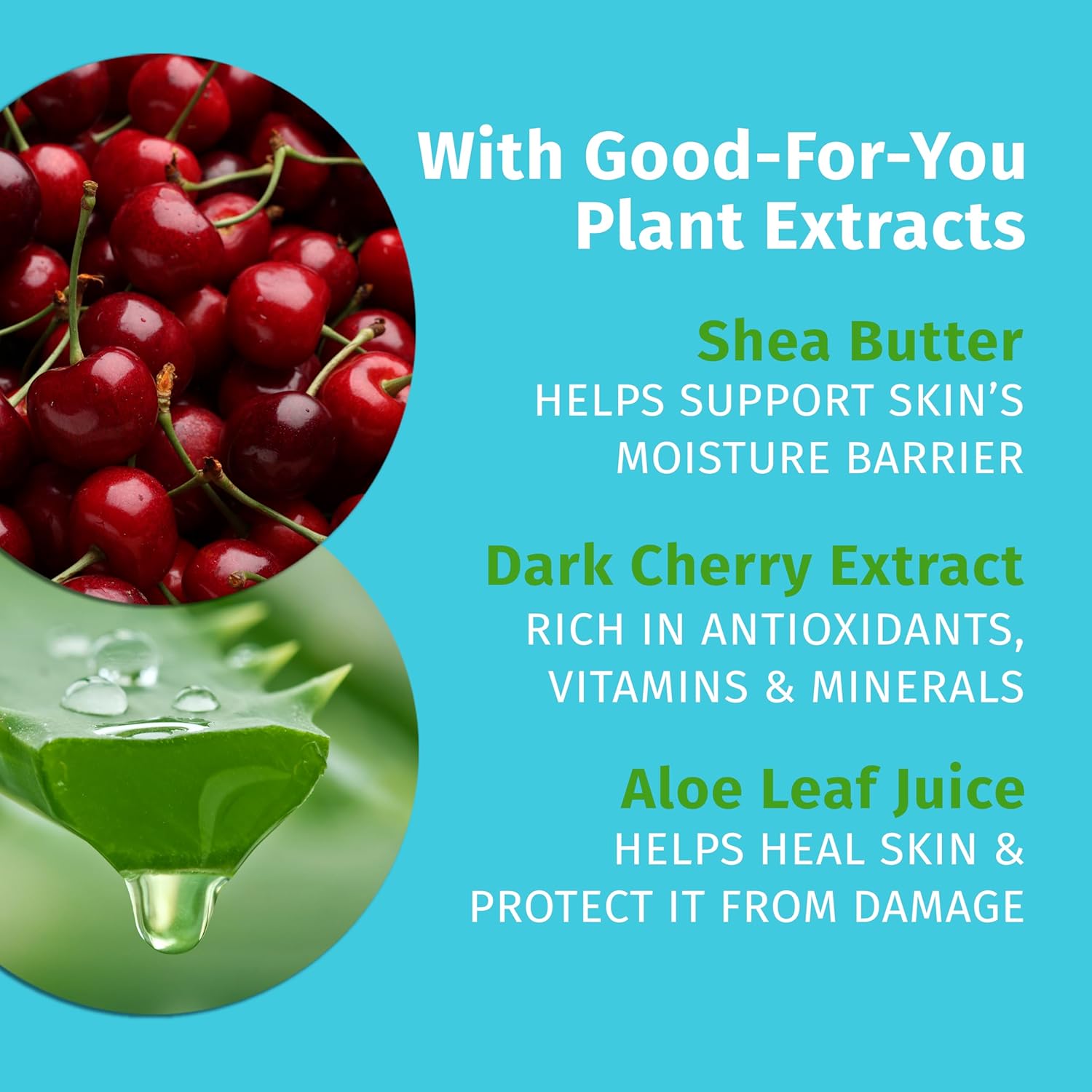 Hempz Dark Red Cherries Lotion, Ultra Hydrating Moisturizer For Body, Hands And Feet 17 Oz. : Beauty & Personal Care