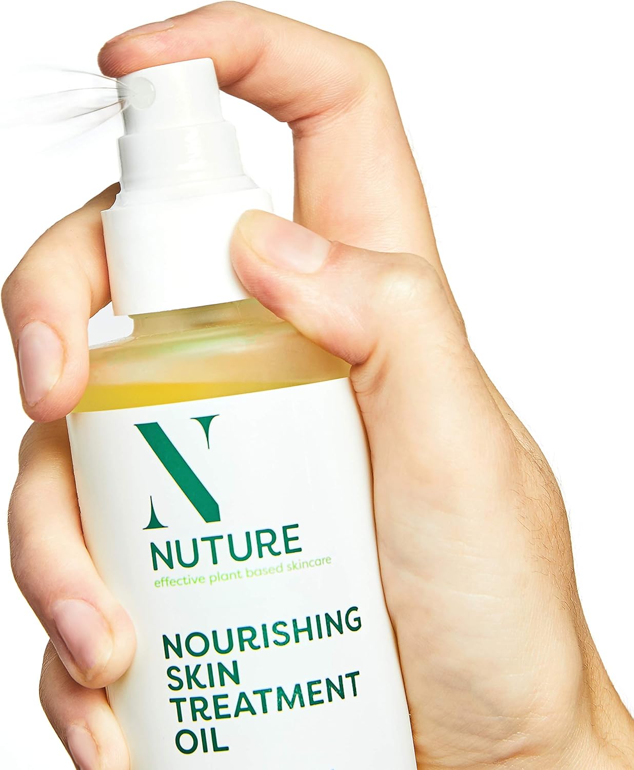 NUTURE Nourishing Skin Treatment Oil 150ml | Improves the appearance of Scars & Stretch-marks | Omega-rich Oils | Face & Body | Absorbs Quickly | Antioxidants | Soothed & Softened : Amazon.co.uk: Beauty